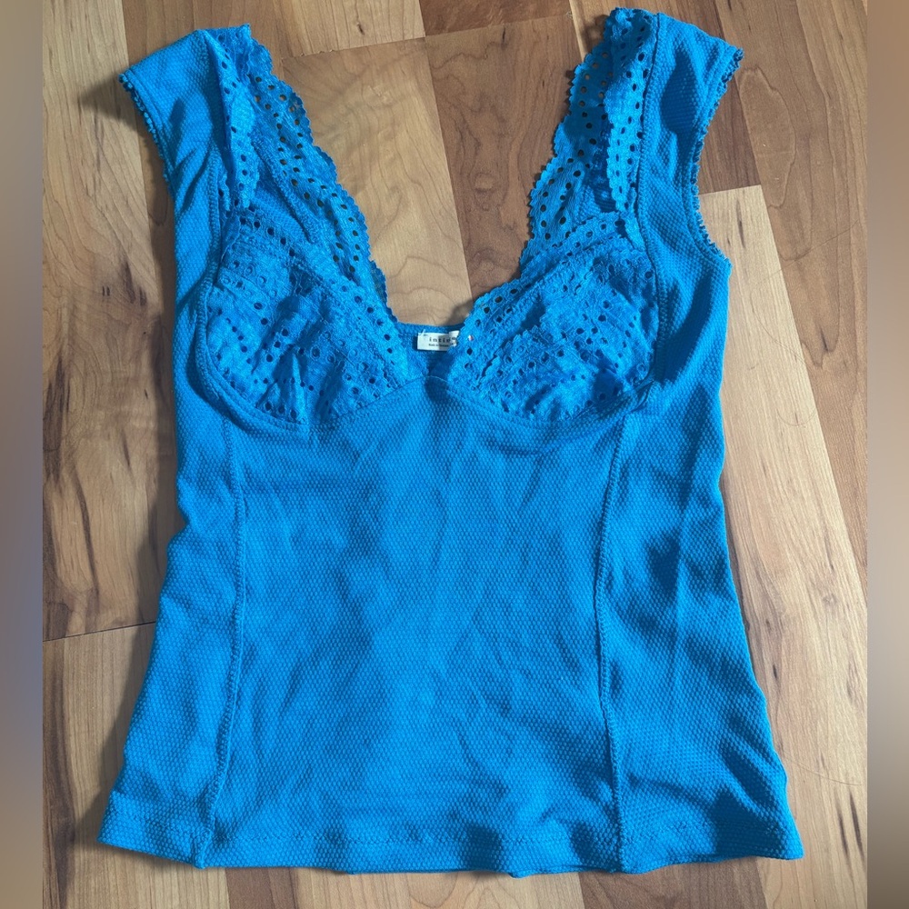 Free People Blush Hour top